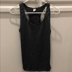 Workout tank top